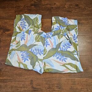 Tahari Tropical Linen Pants